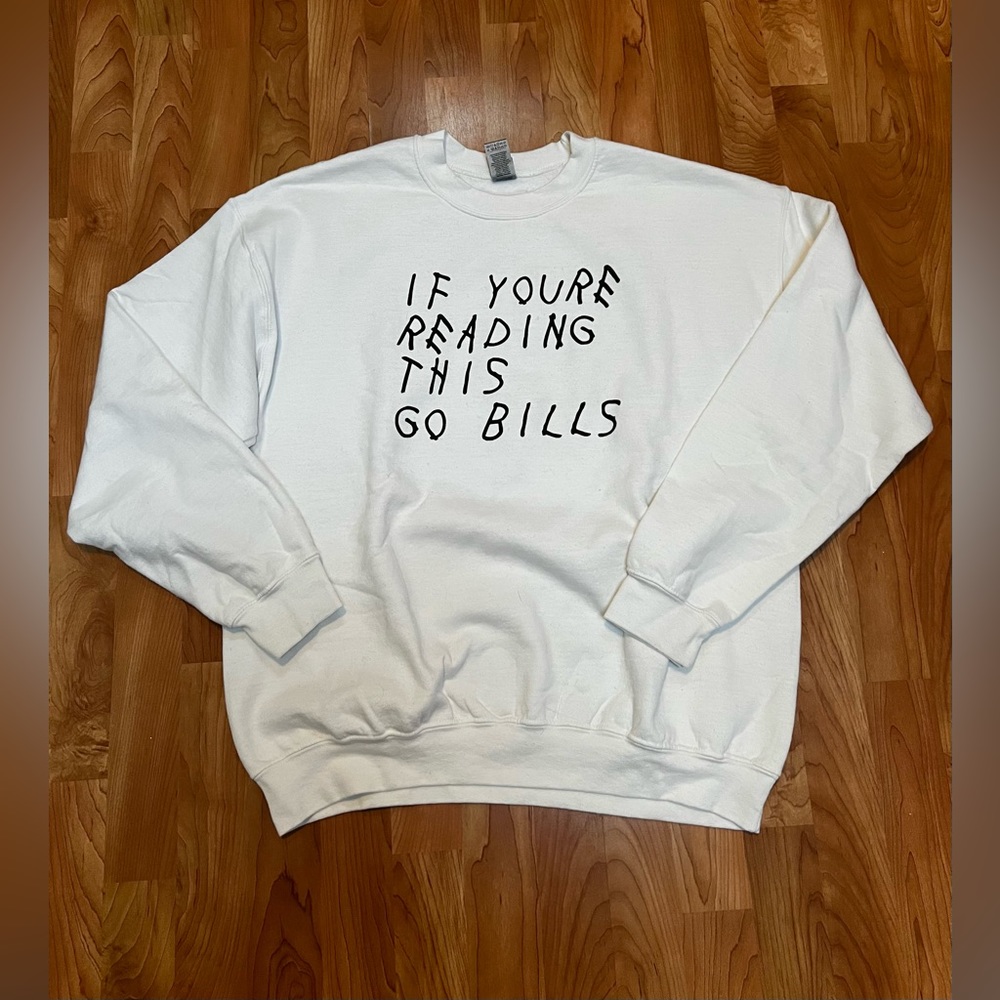 BUFFALO BILLS CREW NECK